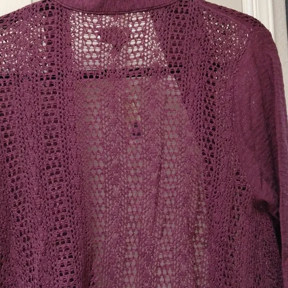 NWT-Sonoma-Women's Large Plum Coverup - Picture 8 of 10